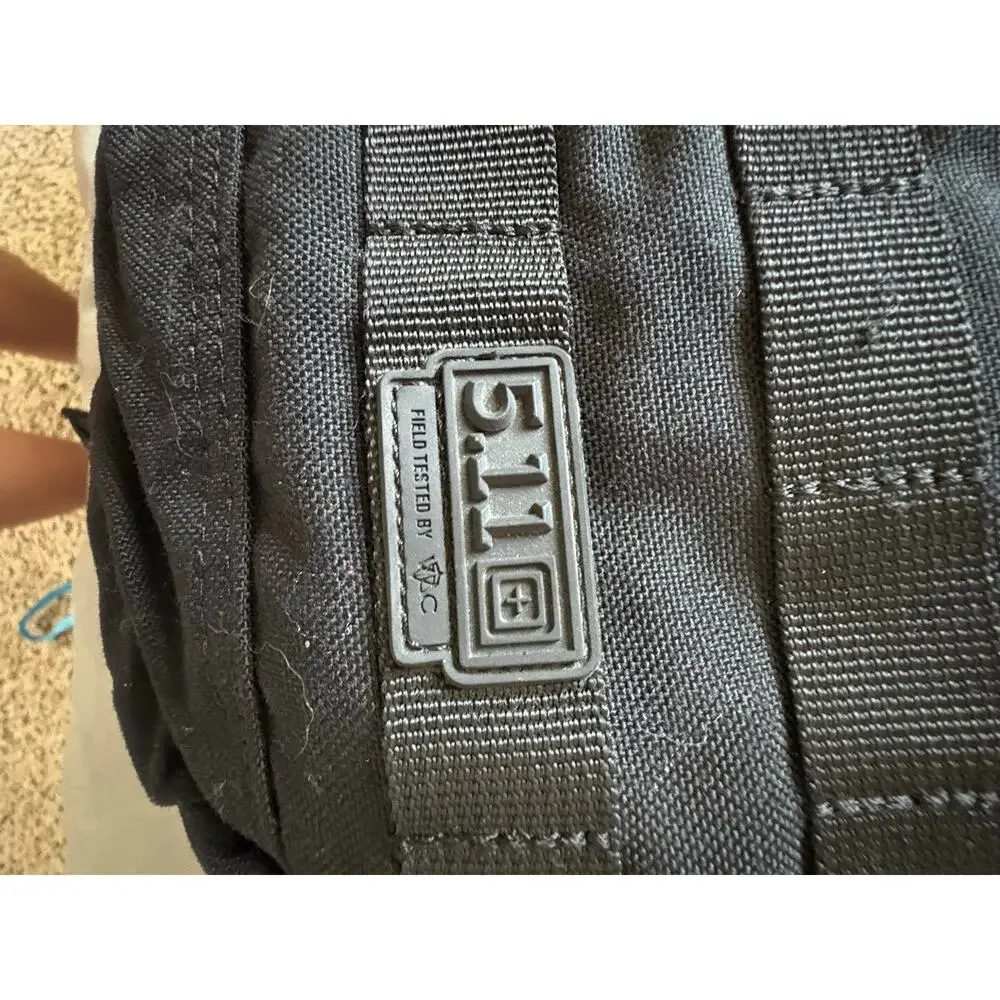 5.11 Tactical RUSH24 Backpack 58601 Black MOLLE VTAC Military EDC